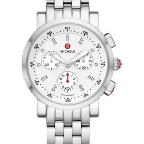 NWT MICHELE Sport Sail  Watch MWW01C000137 main image 8